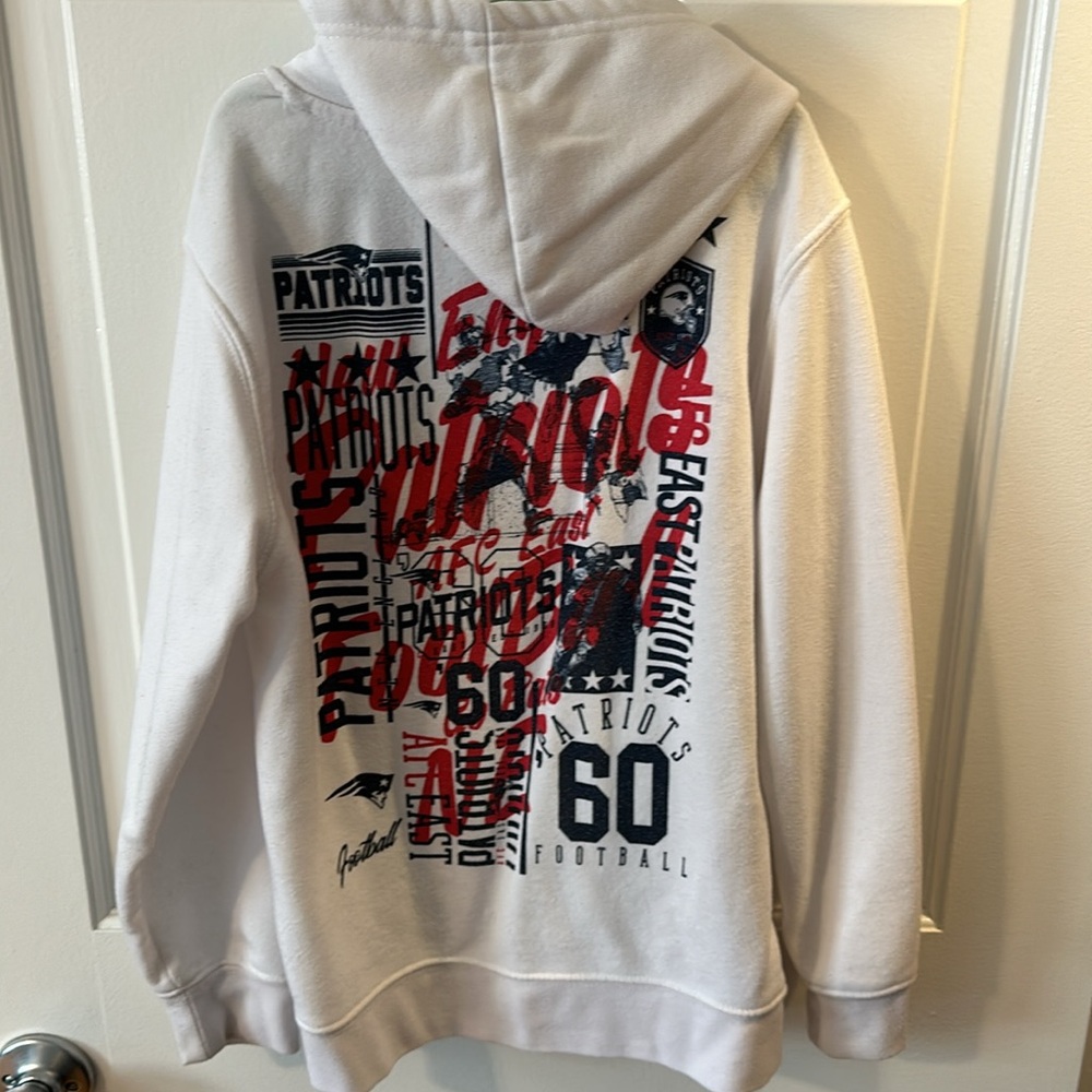 Patriots sweatshirt